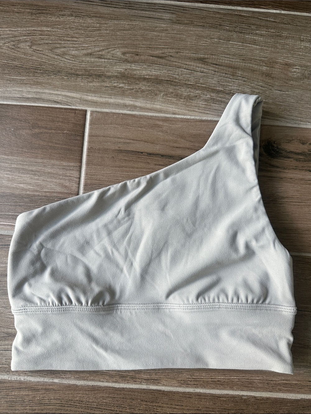 One-Shoulder Sportsbra - beige - lululemon